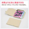 Earth Cardboard ID0098 Corrugated Postal, Set of 40, Cardboard, A6,