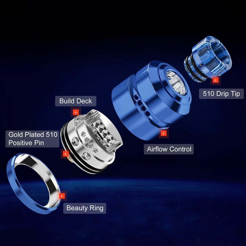 [MINI] HELLVAPE Dead Rabbit Mini RDA Dead Rabbit Mini RDA