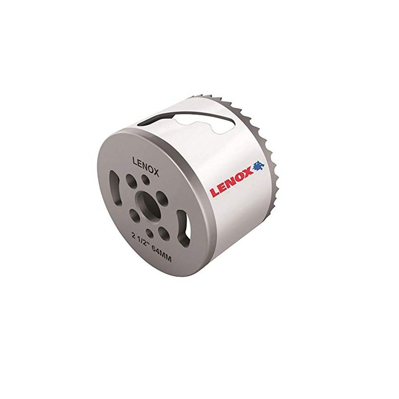 SLOT hole saw SPEED D with 16 mm Bi-Metal LENOX