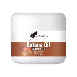 Batana Oil Hair Butter For Hair Care (150g) Stronger, Thicker, Longer Hair Ideal For All Hair Types By Oreola Naturals