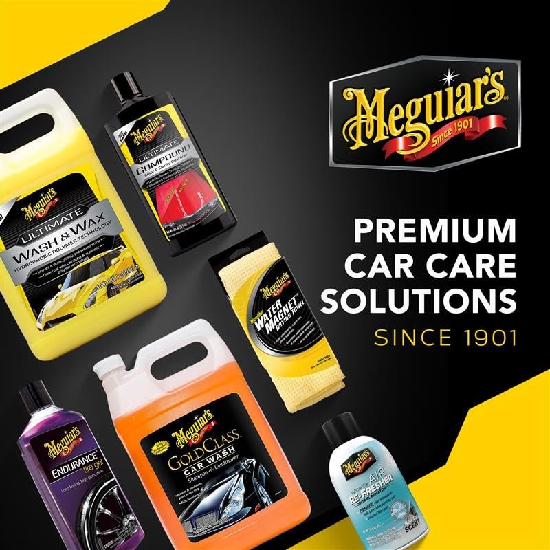 Meguiar's Two Step Headlight Restoration Kit, Headlight Cleaner Restores Clear