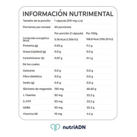 Suplemento Para Dormir L-theanina Descanso Sleep Support