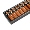 Abacus Chinese Vintage 13-Digit Abacus Mathematical Soroban Children's Math Calculation
