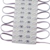 REXTiN Super Bright 200pcs 3 LED Module Warm White 2835