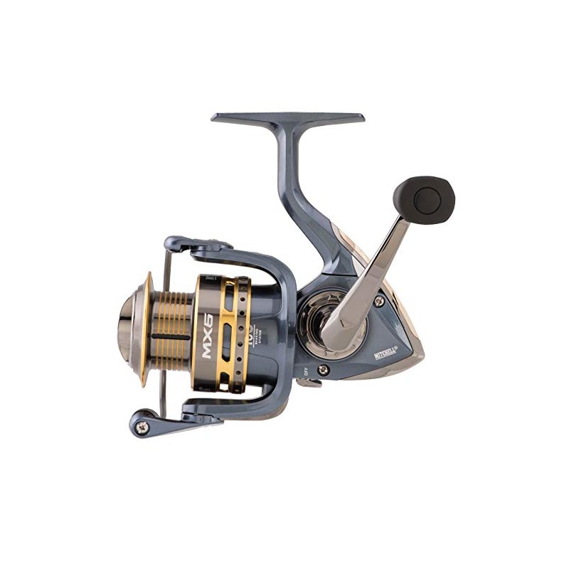 Mitchell MX6 Spinning Reel - Lightweight Reel for Freshwater Fishing