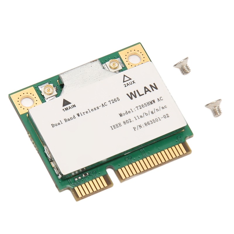 7265HMW Wireless Network Card 1200Mbps 2.4 5Ghz Bluetooth 4.2 Mini