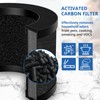 2 Pack TZ-K1 Replacement Filter Compatible With FreAire Air Purifier,