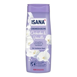 [International Direct Shipping] Isana Cream Shower Orchid & Vanilla 300ml / [해외직배송] 이사나 크림샤워 오키드&바닐라 300ml