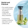 TUPPERWARE Brand Cold Brew Carafe - Coffee & Tea Container