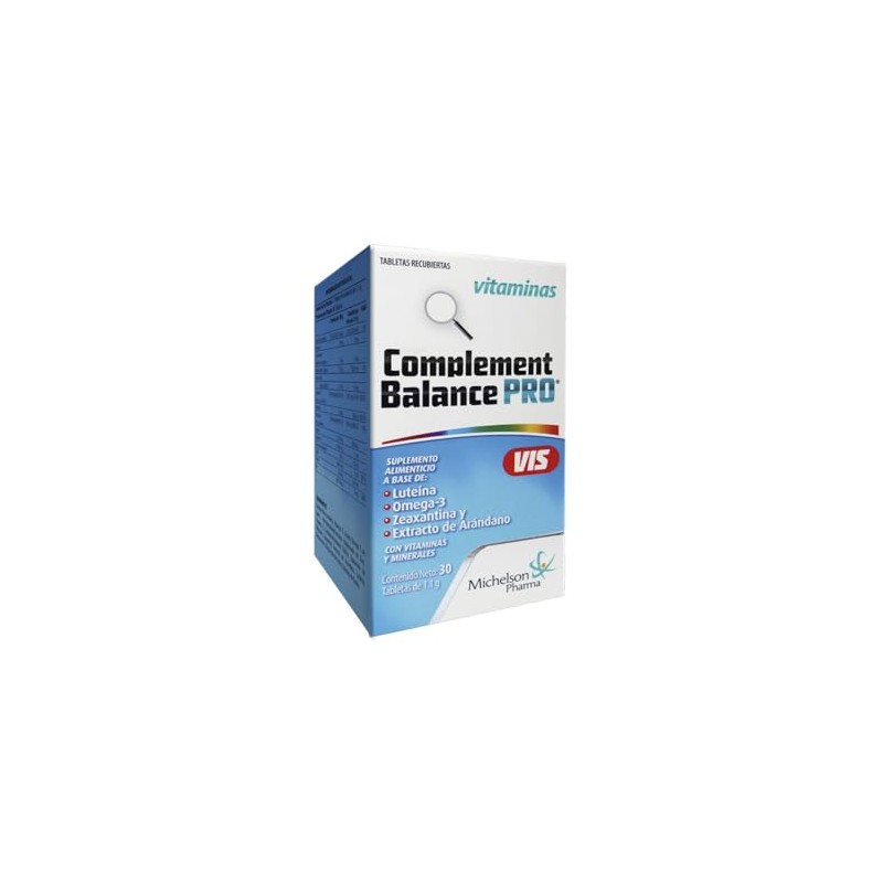 Michelson Pharma - Complement Balance PRO VIS - Suplemento alimenticio