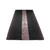 Rose Gold Dot Party Tablecloth Waterproof Polka Dot Design Rectangular