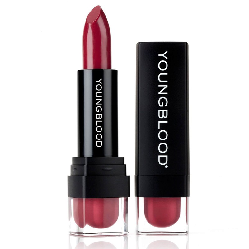 Youngblood Mineral Crème Lipstick 4g (Various Shades), Envy