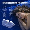 Anti Snoring Devices,Twin Turbine Electric Adjustable and Breathable, Adjustable Wind