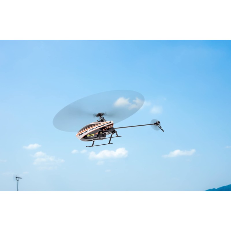 Carson 500507170 Tyrant Single Blade 320 2.4GHz 100% RTF Orange
