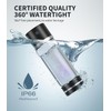 LOZITX Hydrogen Water Bottle, SGS Certified - Strongest H2 Activity,