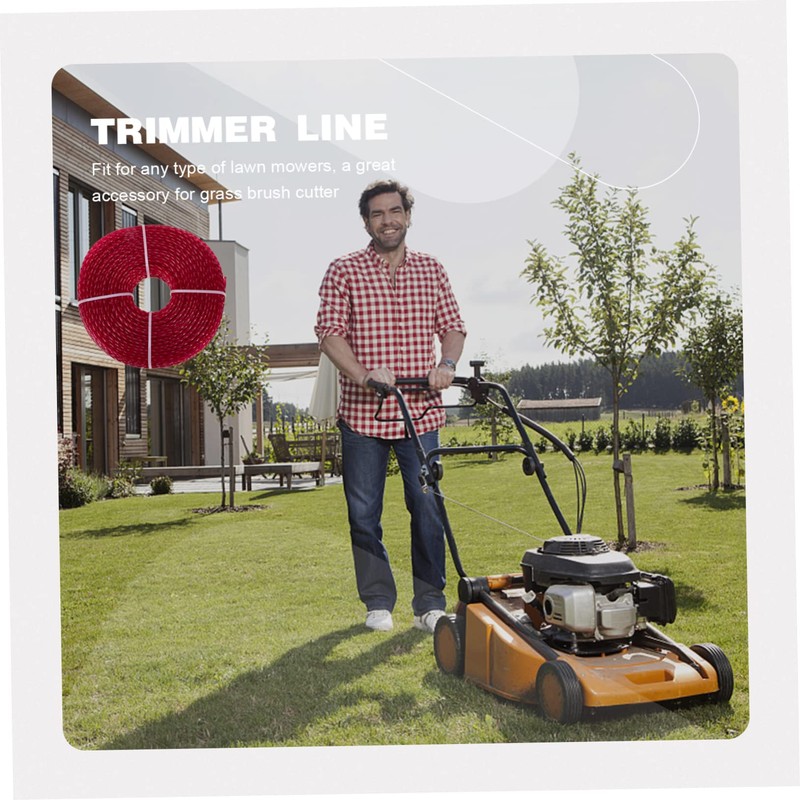 IWOWHERO String Trimmer Line Replacement for Mower of Strong Easy