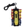 Golf Keeper Keychain 12 Holder Markers Accessory Set
