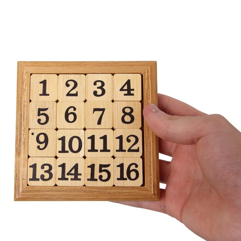 Bartl 102237 Bamboo Sliding Puzzle
