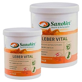 SanoVet Liver Vital 500 g