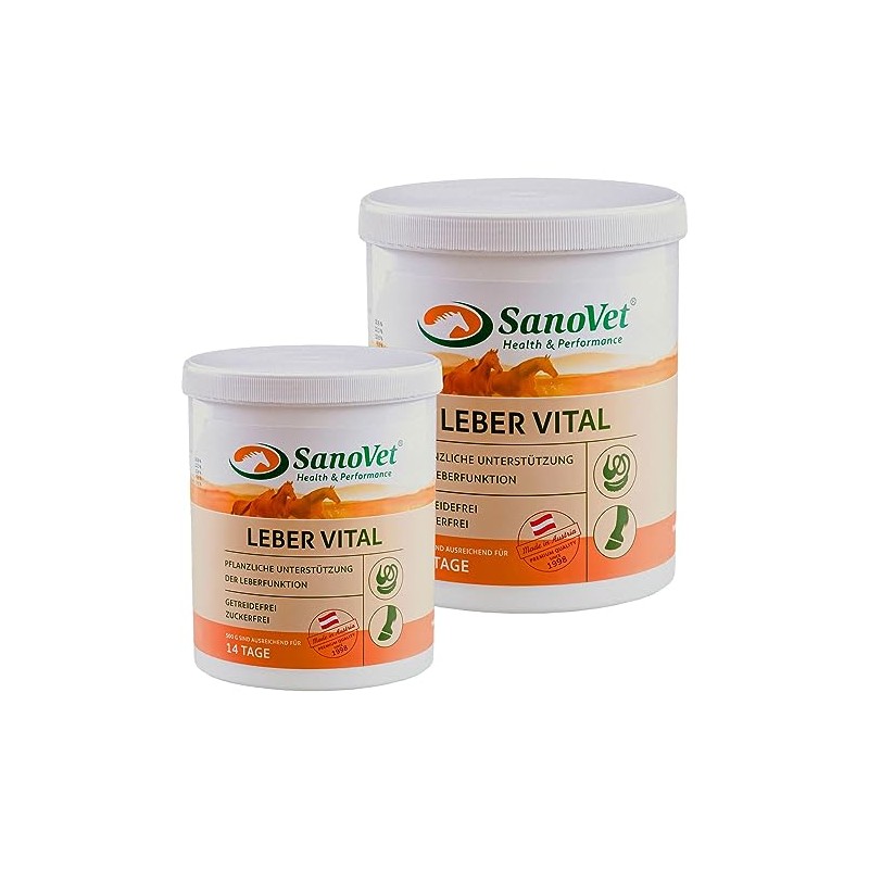 SanoVet Liver Vital 500 g