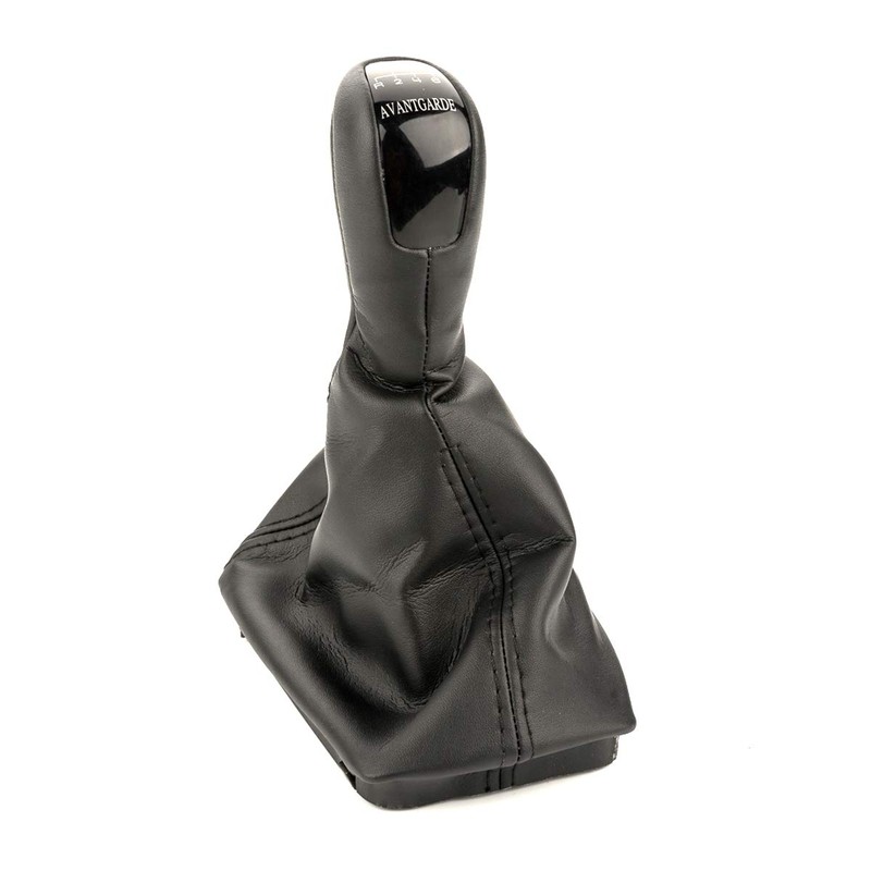 LST Gear Knob with Gear Stick Gaiter 6 Gears Avantgarde