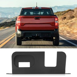 Rear Bumper Cover Plate for Ford Maverick 2022-2025 Accessories Hitch Surround Protection with 4/7-Pin Connector Hitch