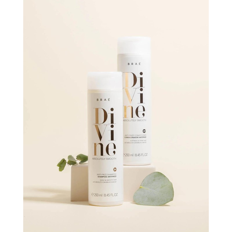 Brae Divine Absolutely Smooth Anti-Frizz Shampoo 250ml