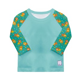 Bambino Mio, Top Nuoto, Maniche Lunghe, Protezione UPF40+ (0 a 6 mesi/Gatti Alla Moda)