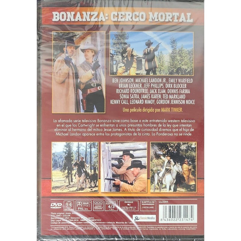 Bonanza: Under Attack - Bonanza : Cerco Mortal
