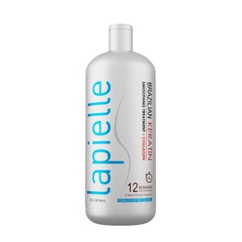 Lapielle - Brazilian Keratin Formaldehyde Free Hair Straightening Treatment - Ideal for Moisturizing Straight Hair and Eliminating Frizzy Hair - 32 oz