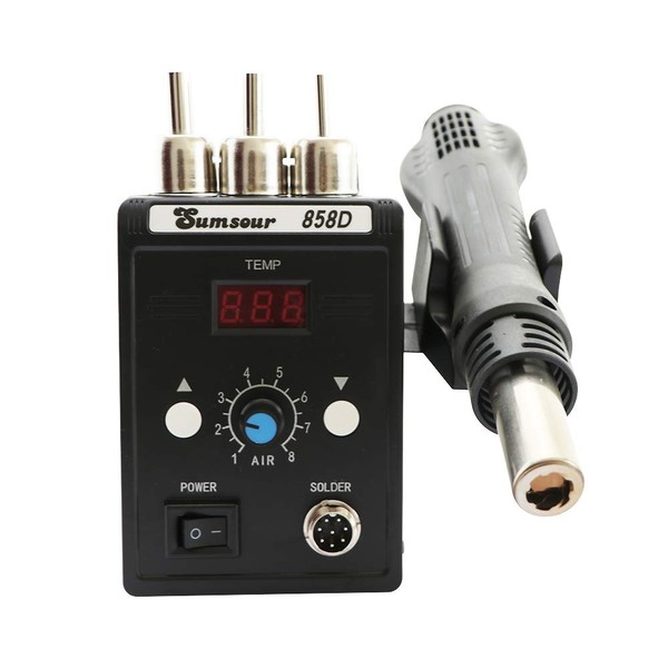 Hot Air Gun 858D 700W 110V BGA Rework Solder Desoldering