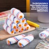 Leumoi 200 Pcs 4 Inch Mini Paint Roller Bulk Small