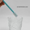 Juego de 20 cepillos desechables para limpieza de grietas, retrete,