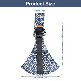 Baby Carrier, Viceda Baby Sling Wrap Newborn, Toddler Hip Carrier with Adjustable Shoulder Strap, Baby Sling for Newborn 6-42 Months, Baby Hip Sling Carrier for Outdoor Use (Blue)