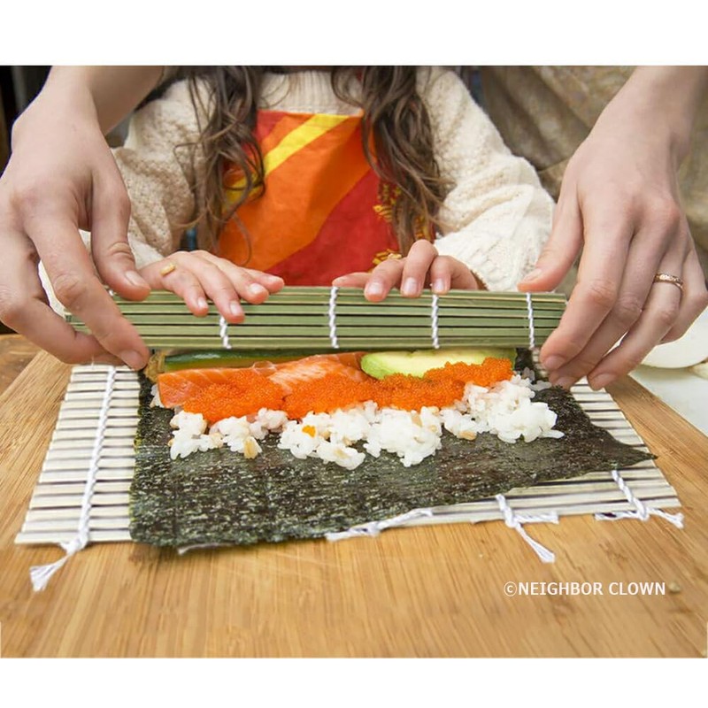 NEIGHBOR CLOWN rcnp1 Roll Noren, Thick Roll, Thin Roll, Nori
