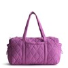 Vera Bradley Featherweight Large Original Duffel, Iris Orchid