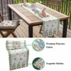Easter Table Runner Gnome Spring Table Runners 72 Inches Long