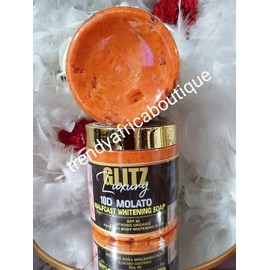 trendy X 1 Improved Glitzluxury 10D Oshaprapra Molato Body Soap 600g. RICH AUNTY SOAP🔥