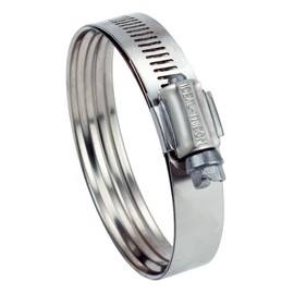 Ideal-Tridon 372150044051 SmartSeal 1/2" 300-Stainless Steel Hose Clamp