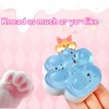 2PCS Cat Paw Squishy,Squishy Paw,Cat Squishy,Squishy Toys,Cat Paw Squishy Toys,Squishy