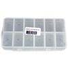 Hareline 12 Compartment Drilled Dubbing Box