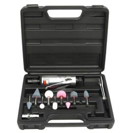 Air Compressor Grinder Tool Set Die Grinder Pneumatic Sander Rotary Tool Kit for Polishing Engraving