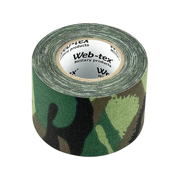 Web-tex High Strength Fabric Camouflage Tape 10m