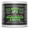 Gnarly Joe Beard Rescue and Revive Gift Pack, 135g. Softens