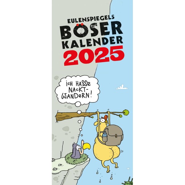 Eulenspiegels Böser Kalender 2025