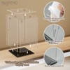Huijintao Acrylic Display Case/Display Case/Display Box for Figures, Collectibles, Self-Assembly