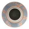 Creative Co-Op Decorative Ceramic Ginger Jar with Lid, Blue and