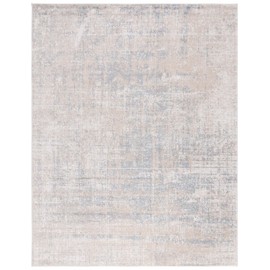 SAFAVIEH Adirondack Collection Area Rug - 9' x 12', Beige & Slate, Modern Abstract Design, Non-Shedding & Easy Care, Ideal for High Traffic Areas in Living Room, Bedroom (ADR207B)