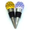 Gemstone Wine stopper (Yellow Purple)