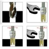 M6 Stainless Steel Slotted Self Tapping Repair Threaded Inserts External